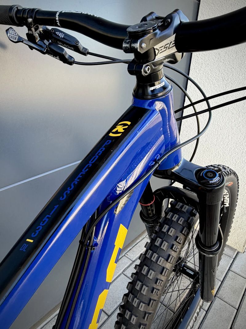 Kona Process 153 DL 27.5, vel.S