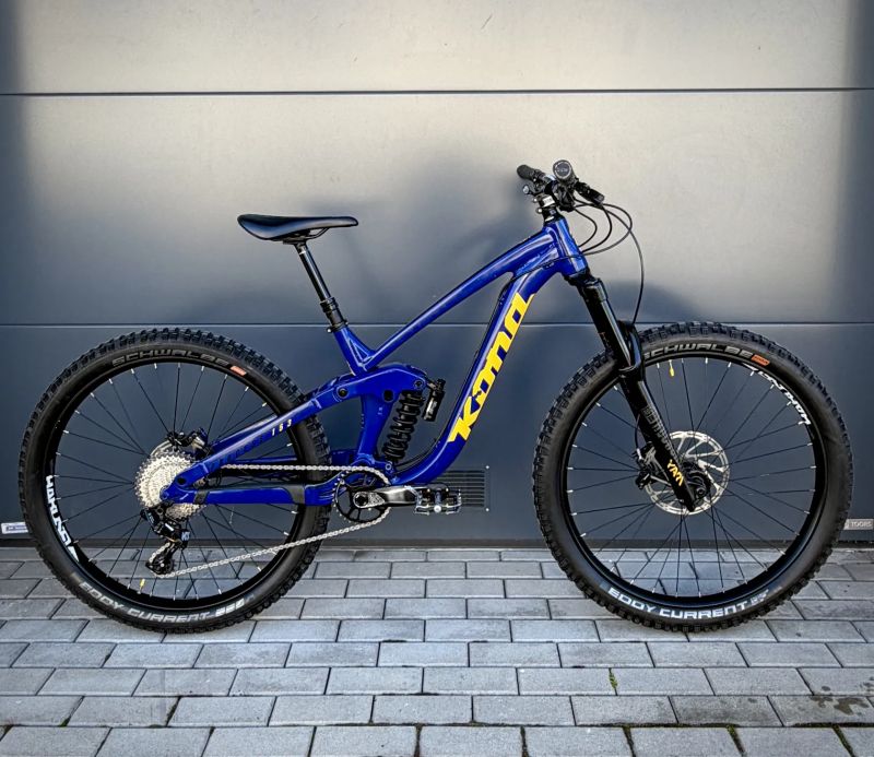 Kona Process 153 DL 27.5, vel.S