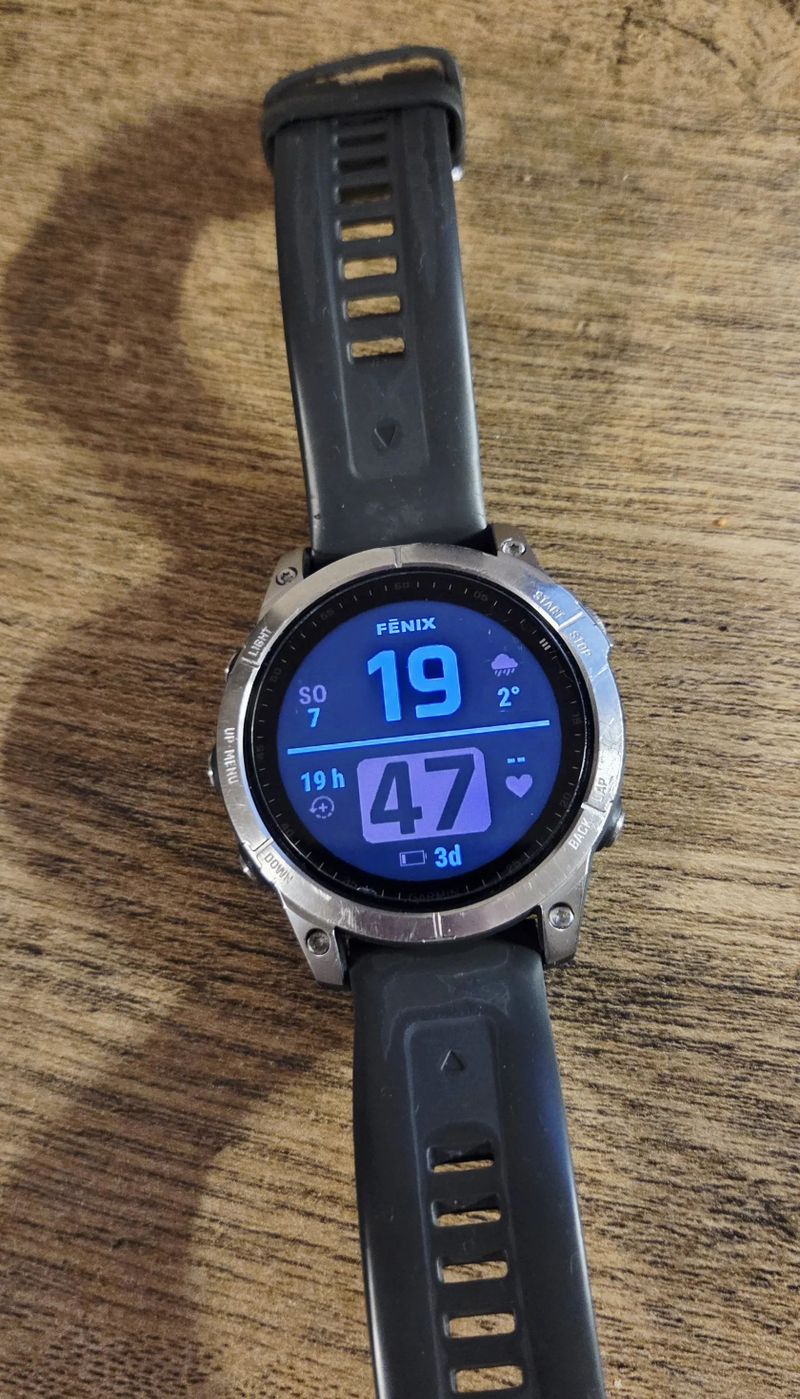 Garmin Fenix 7 PRO Silver/ Graphite