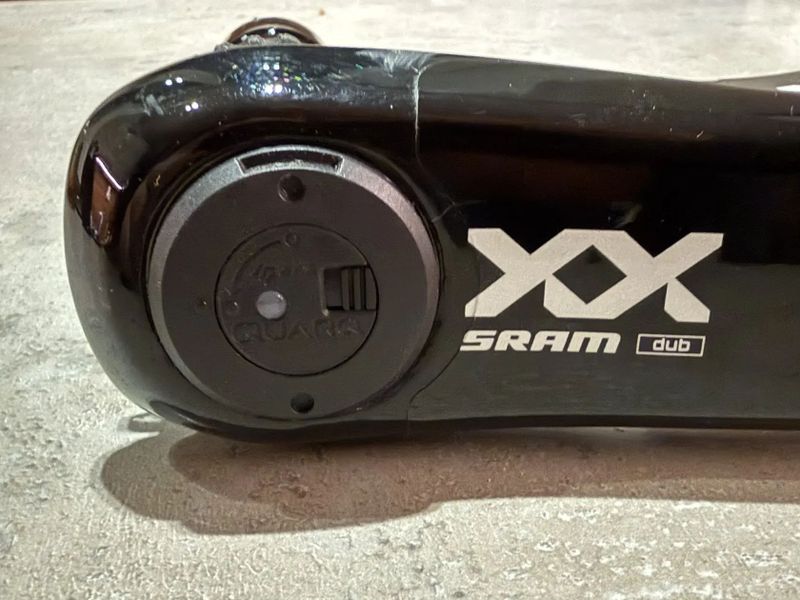 Prodám kliky SRAM XX Eagle Power Meter 170mm ZÁRUKA