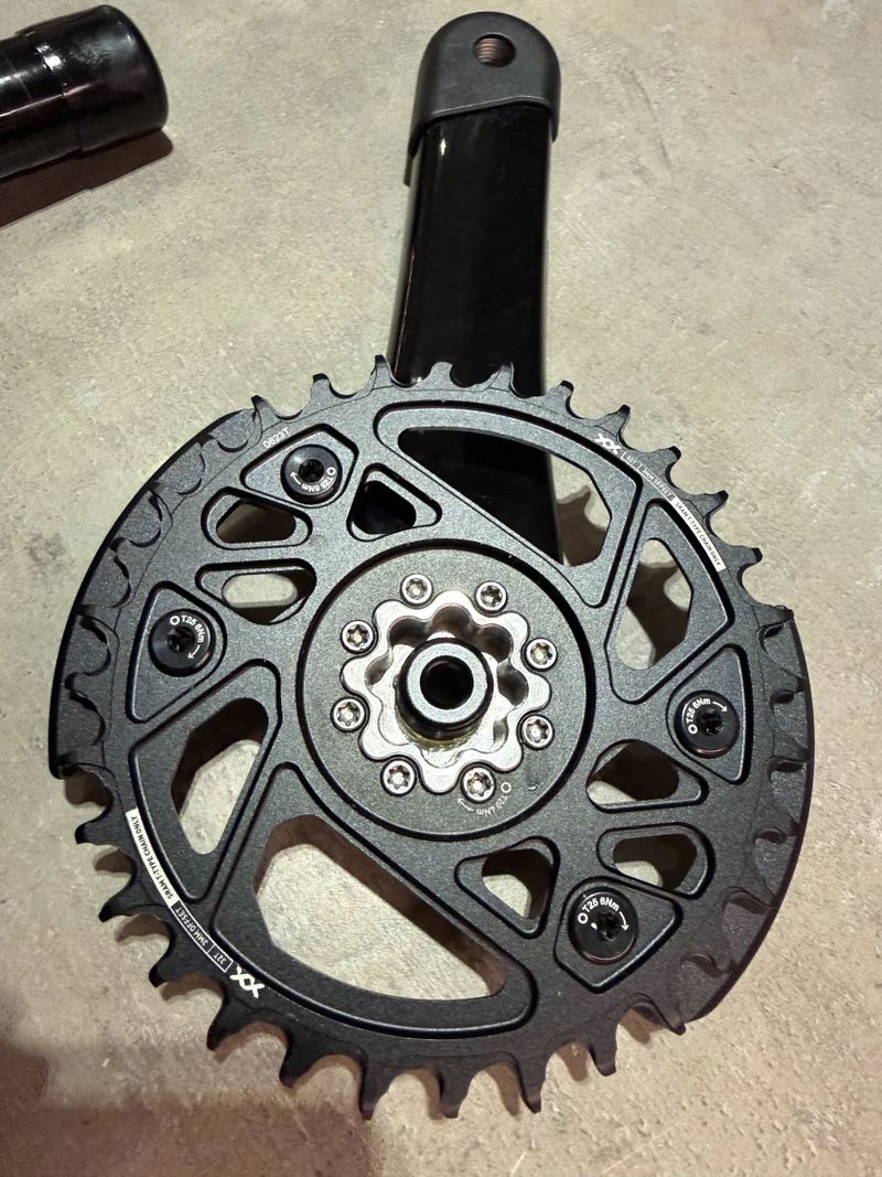 Prodám kliky SRAM XX Eagle Power Meter 170mm ZÁRUKA