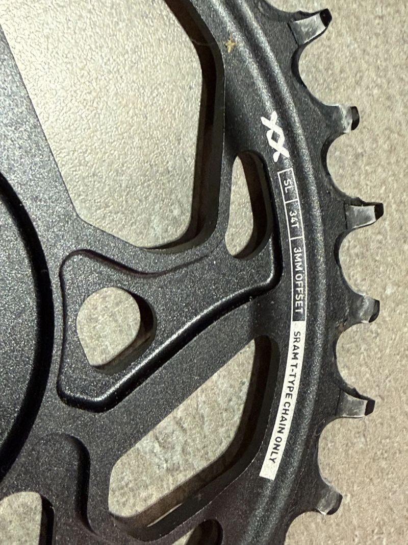 Prodám kliky SRAM XX Eagle Power Meter 170mm ZÁRUKA