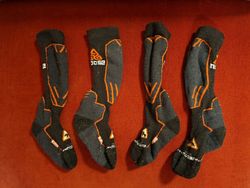 Vlněné podkolenky Moose KIDS vel. 34-35