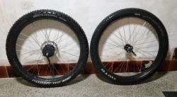 Kola 27+ s nábojem Alfine 