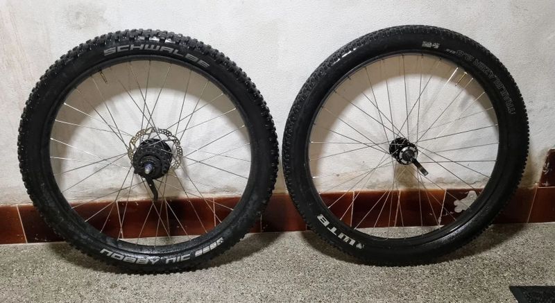 Kola 27+ s nábojem Alfine 