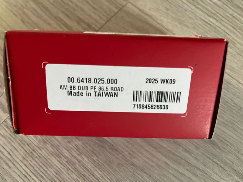 střed Sram BB DUB PF 86.5 ROAD 