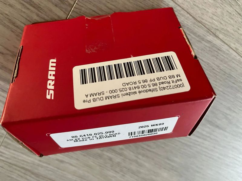 střed Sram BB DUB PF 86.5 ROAD 