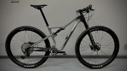 Cannondale Scalpel Carbon 3 Lefty Ocho+XT+ZTR Crest