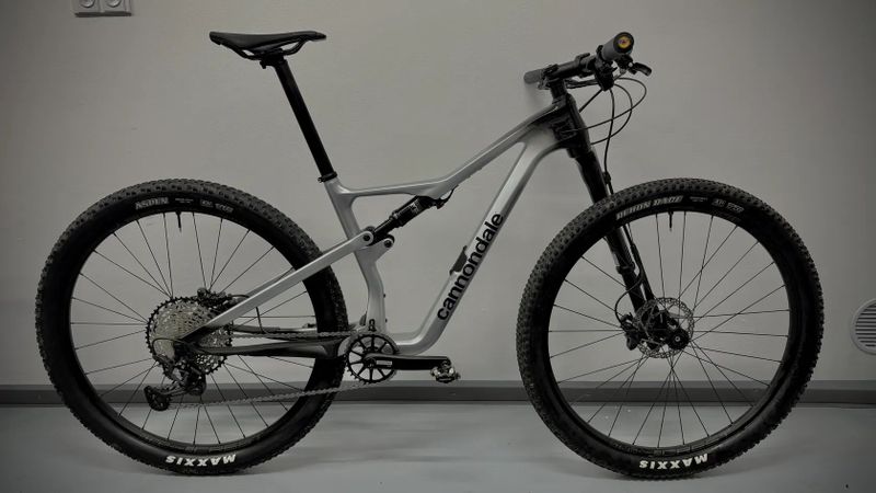 Cannondale Scalpel Carbon 3 Lefty Ocho+XT+ZTR Crest