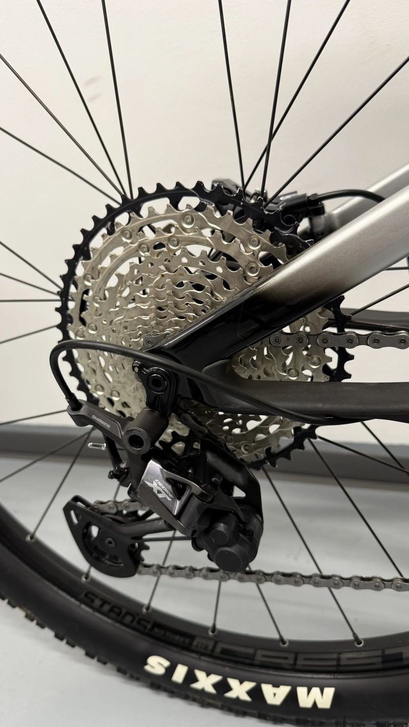 Cannondale Scalpel Carbon 3 Lefty Ocho+XT+ZTR Crest