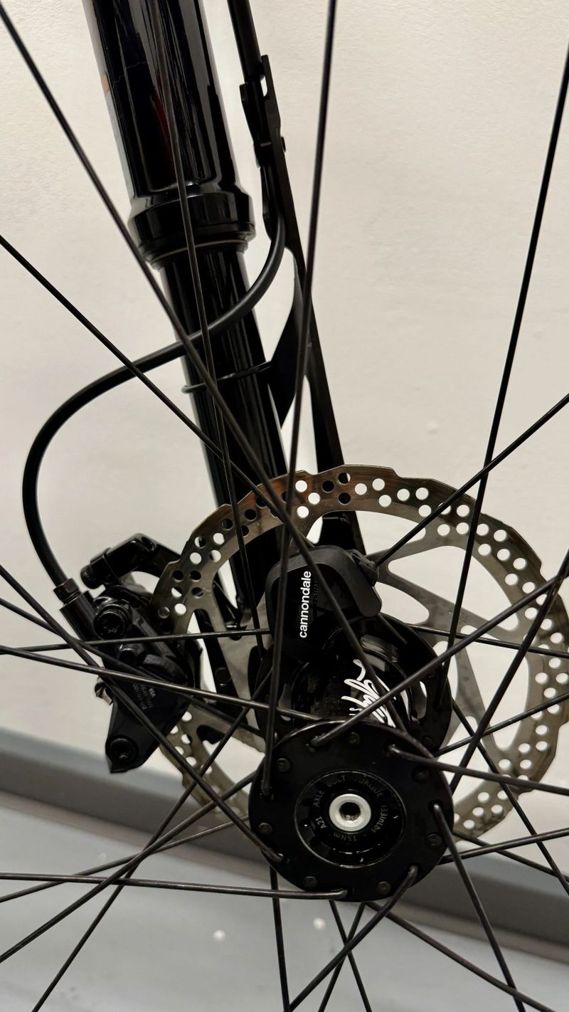 Cannondale Scalpel Carbon 3 Lefty Ocho+XT+ZTR Crest