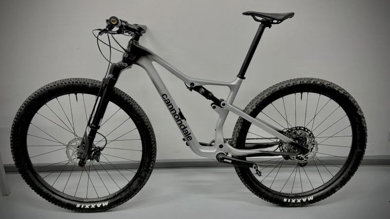 Cannondale Scalpel Carbon 3 Lefty Ocho+XT+ZTR Crest