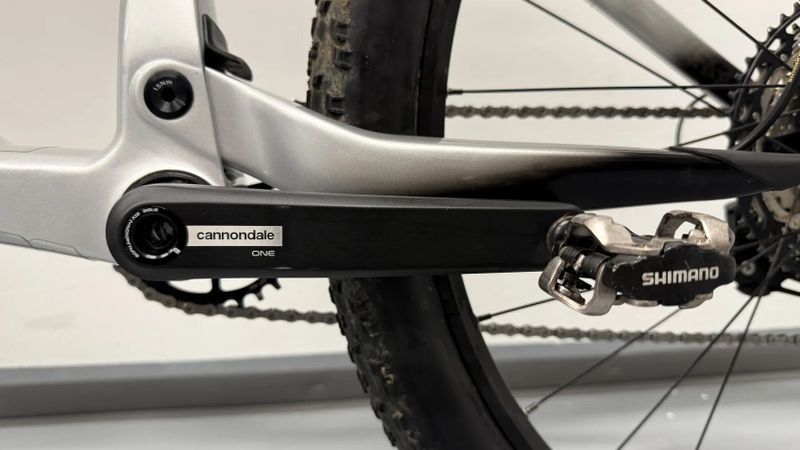 Cannondale Scalpel Carbon 3 Lefty Ocho+XT+ZTR Crest