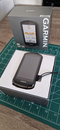 Garmin Edge 1040 Solar GPS cyklopočítač