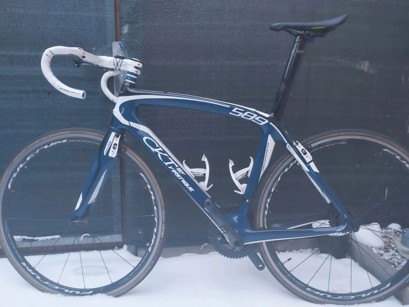 Prodám silniční závodní carbonový rám CKT 589