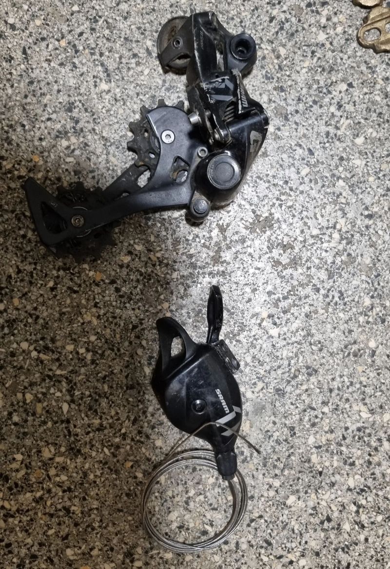 Sram GX 11s + brzdy SRAM TL