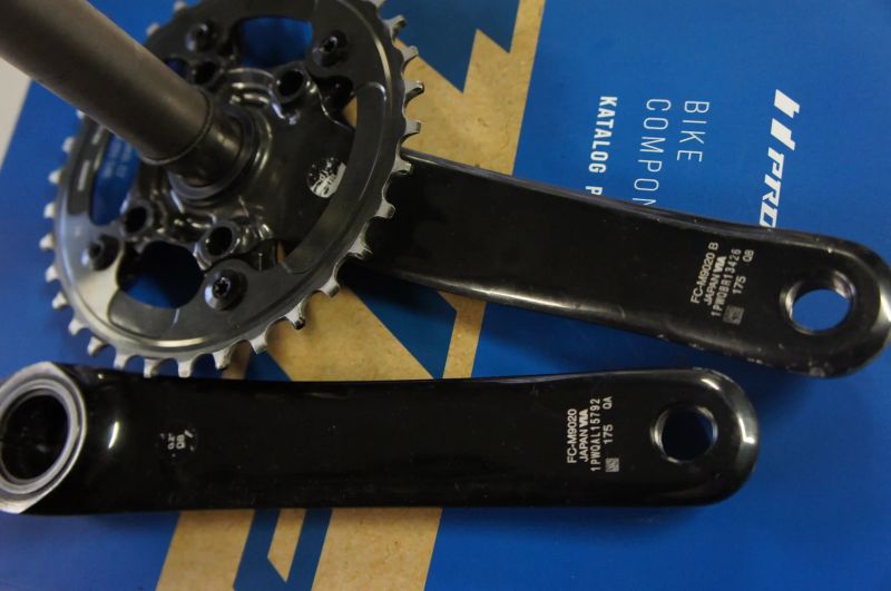 Shimano XTR FC-M9020 175 mm