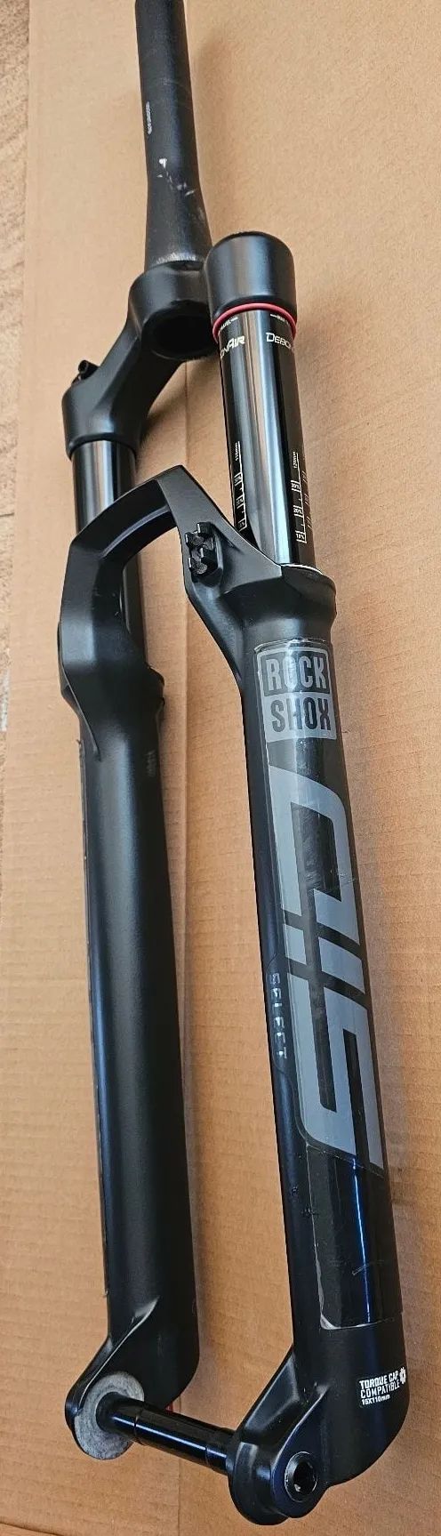 Cannondale Scalepl carbon + SID Select 120 + SIDLuxe Select+ 