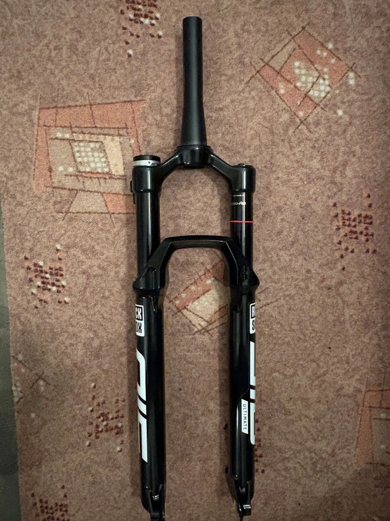 Rock Shox SID Select 35 120mm s patronou RaceDay2 a zavíráním Flight Attendant + ovládání