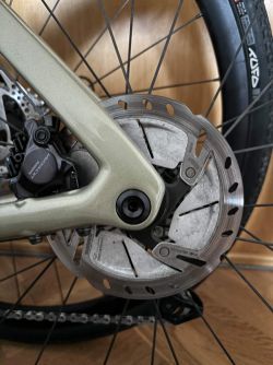 Shimano Ultegra kotúče 140 +160mm CL použité