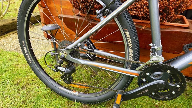 Dětské horské kolo 26" GT Aggressor 2.0 velikost M 160-176cm. 