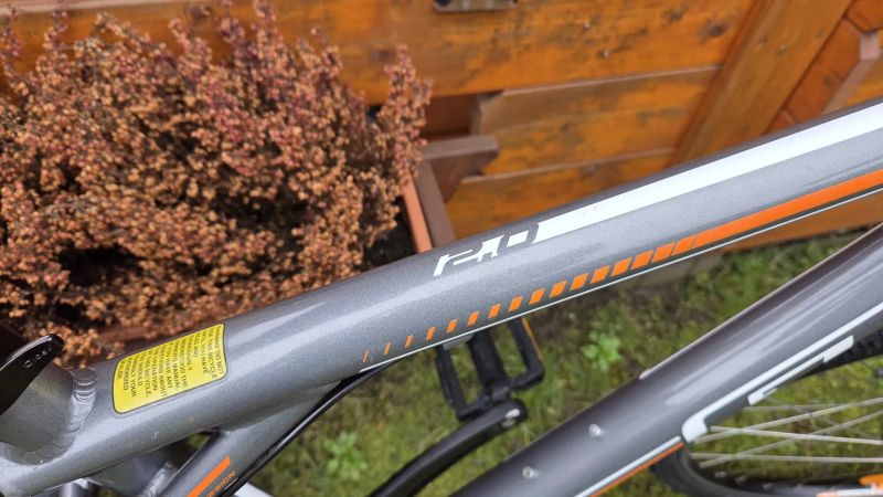 Dětské horské kolo 26" GT Aggressor 2.0 velikost M 160-176cm. 