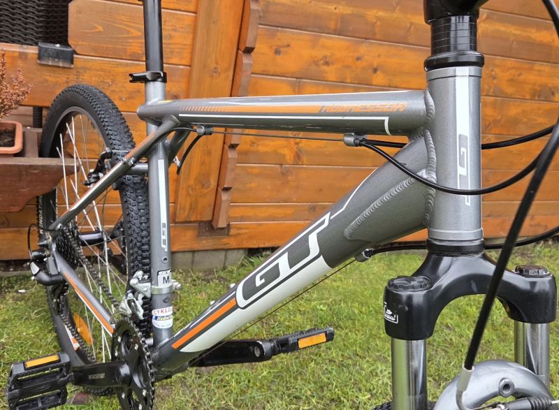 Dětské horské kolo 26" GT Aggressor 2.0 velikost M 160-176cm. 