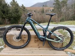 Elektrokolo Haibike AllTrail 9 2024 celoodpružené