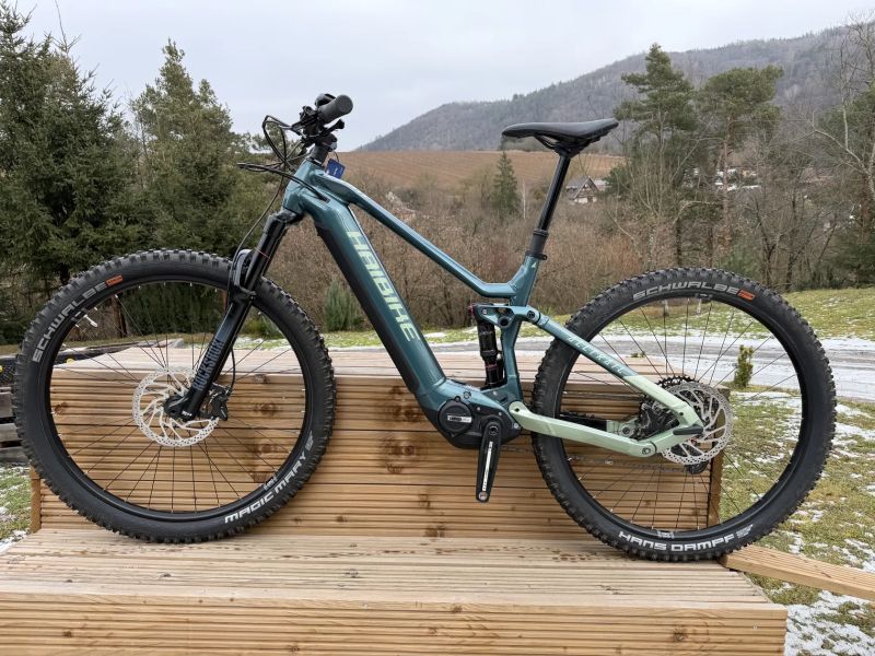 Elektrokolo Haibike AllTrail 9 2024 celoodpružené