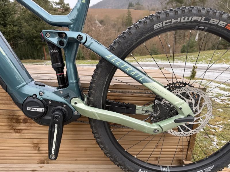 Elektrokolo Haibike AllTrail 9 2024 celoodpružené