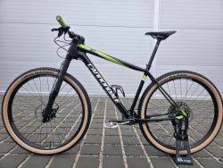 Cannondale F-Si 29″ Carbon Hi-Mod Team velikost L / Lefty 2.0 Carbon / SRAM GX Eagle 1x12