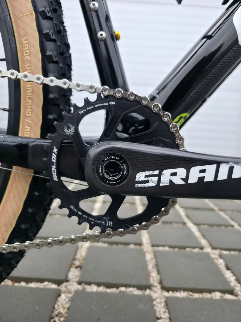 Cannondale F-Si 29″ Carbon Hi-Mod Team velikost L / Lefty 2.0 Carbon / SRAM GX Eagle 1x12