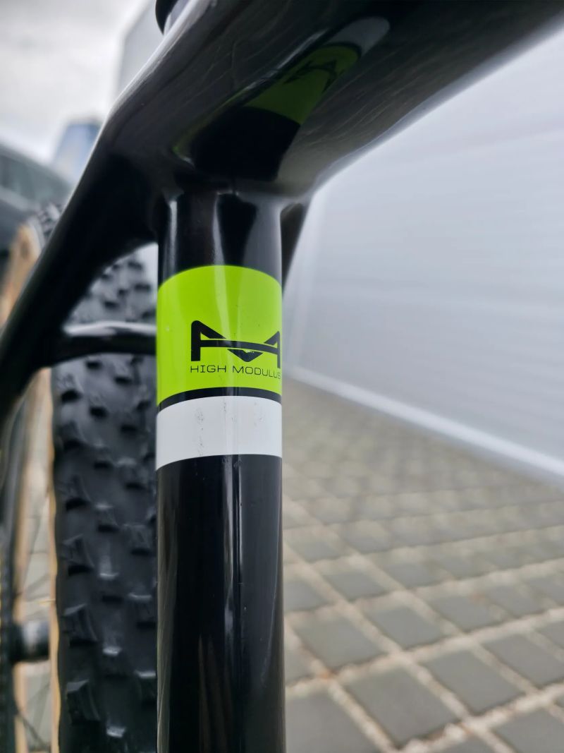 Cannondale F-Si 29″ Carbon Hi-Mod Team velikost L / Lefty 2.0 Carbon / SRAM GX Eagle 1x12