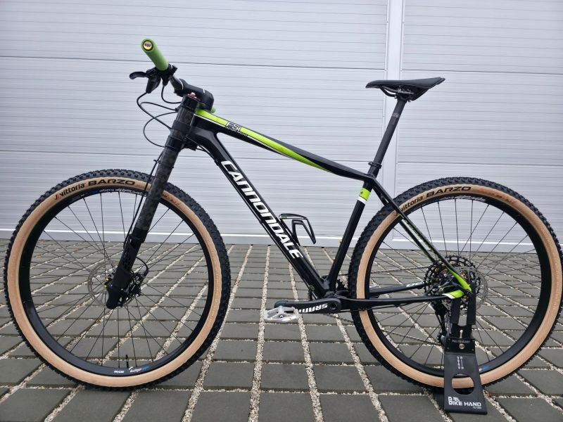 Cannondale F-Si 29″ Carbon Hi-Mod Team velikost L / Lefty 2.0 Carbon / SRAM GX Eagle 1x12