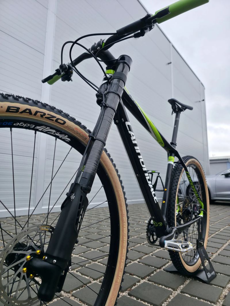 Cannondale F-Si 29″ Carbon Hi-Mod Team velikost L / Lefty 2.0 Carbon / SRAM GX Eagle 1x12