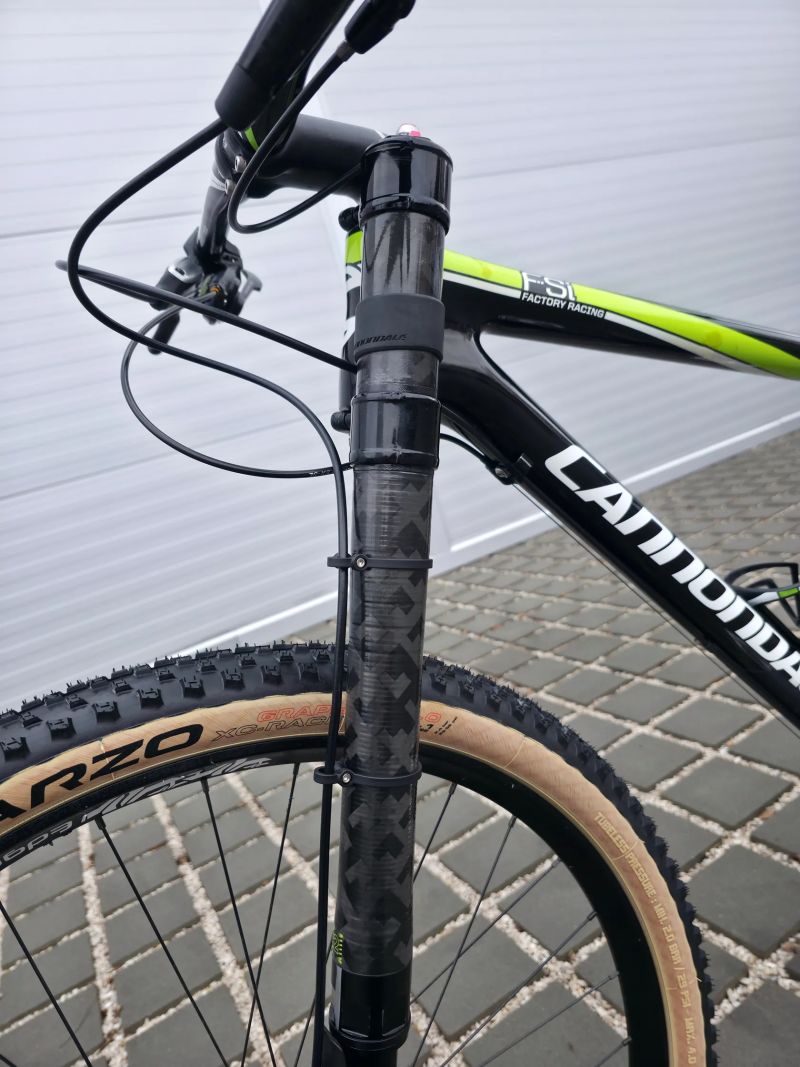 Cannondale F-Si 29″ Carbon Hi-Mod Team velikost L / Lefty 2.0 Carbon / SRAM GX Eagle 1x12