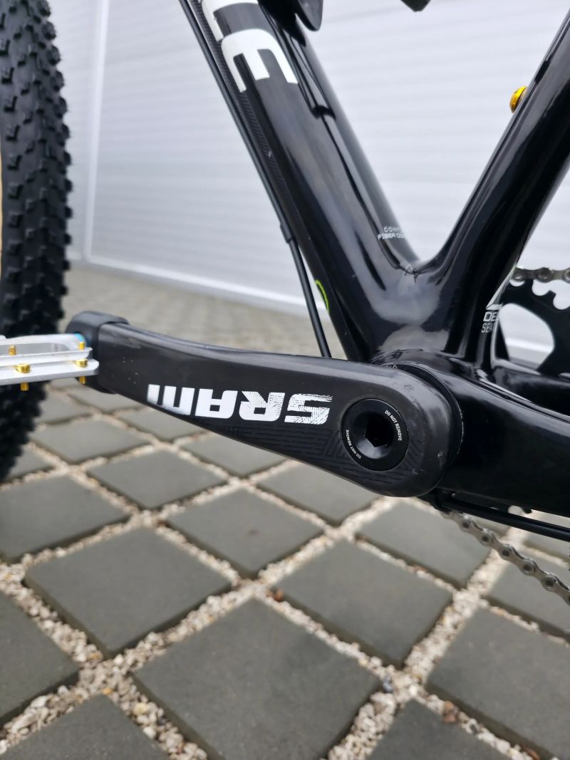 Cannondale F-Si 29″ Carbon Hi-Mod Team velikost L / Lefty 2.0 Carbon / SRAM GX Eagle 1x12