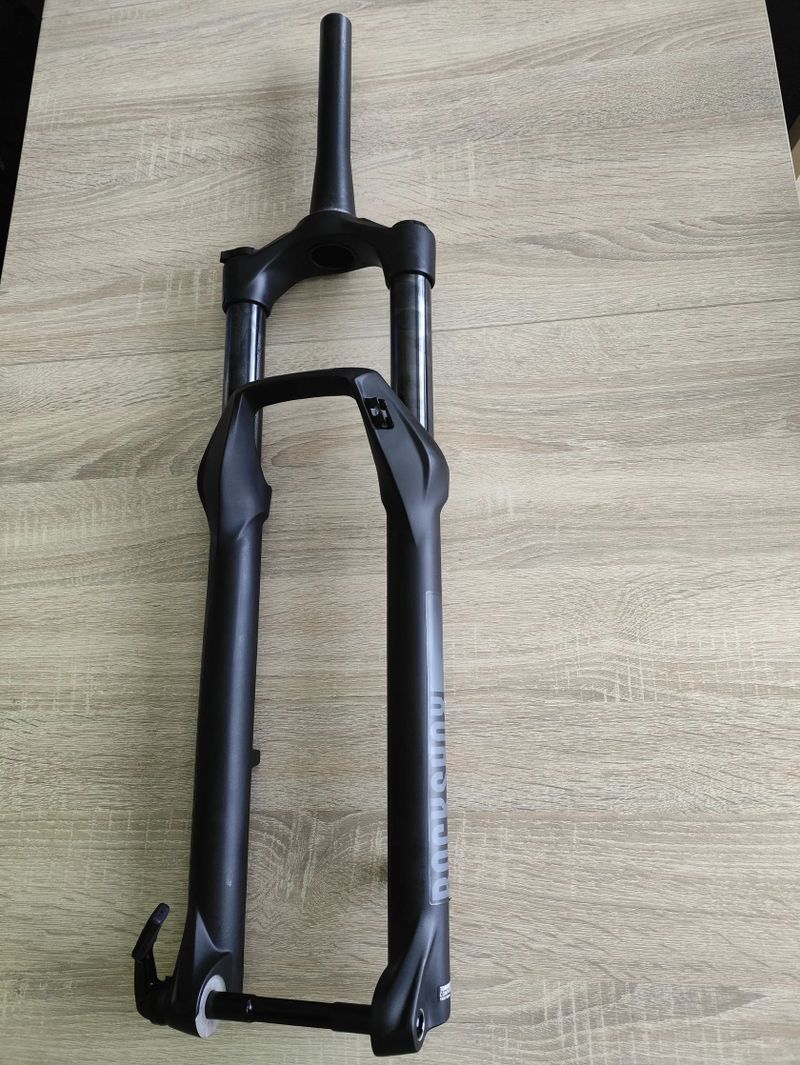 Prodám neježděnou vidlici a tlumič RockShox 