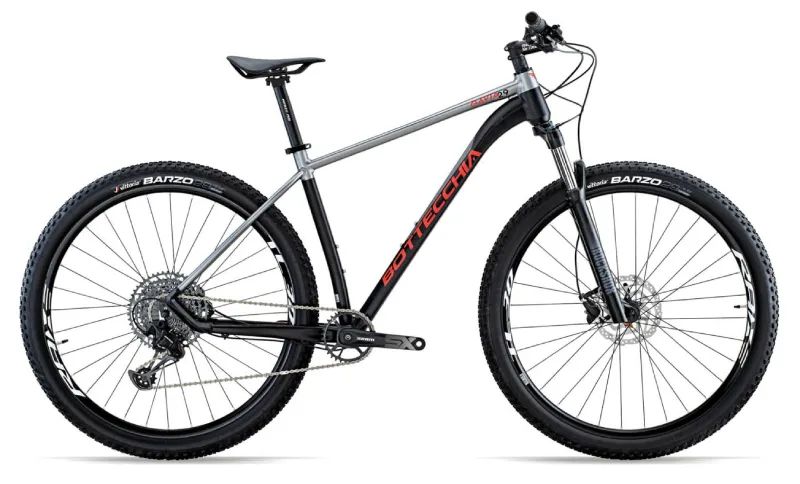 BOTTECCHIA Gavia 29 Sram SX 12s Black Gray Matt