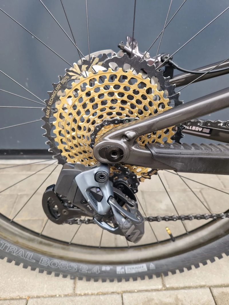 Santa Cruz Tallboy s vidlicí Fox 36 nebo 34