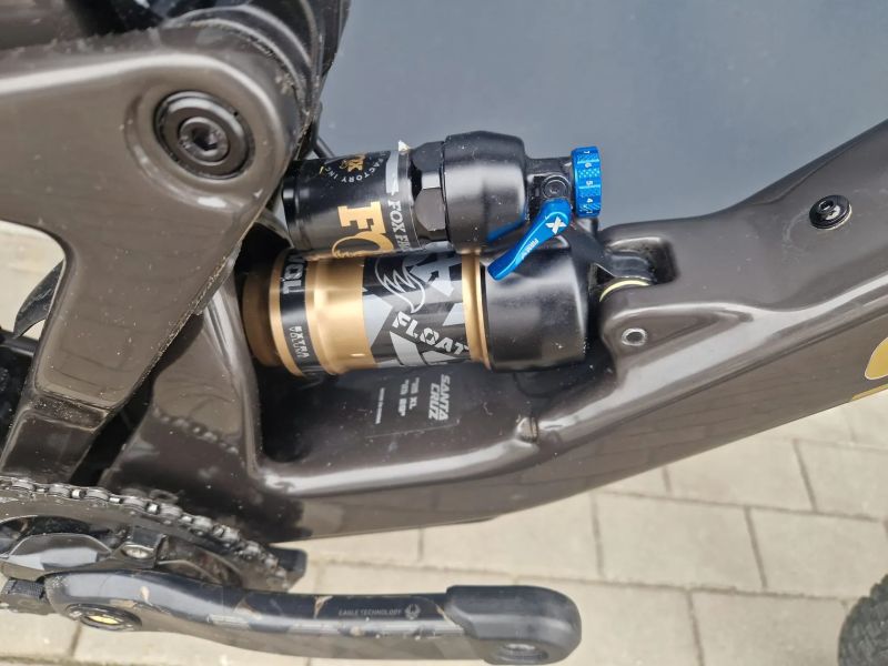 Santa Cruz Tallboy s vidlicí Fox 36 nebo 34