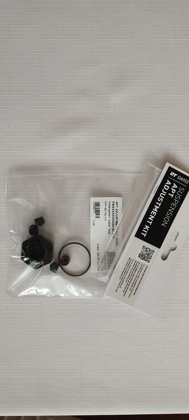 Vidlice DT Swiss F535 One 29