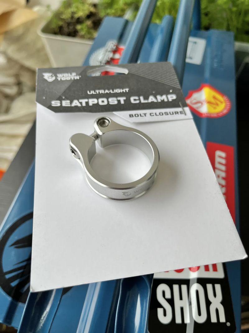 Wolf Tooth sedlová objímka 36,4mm