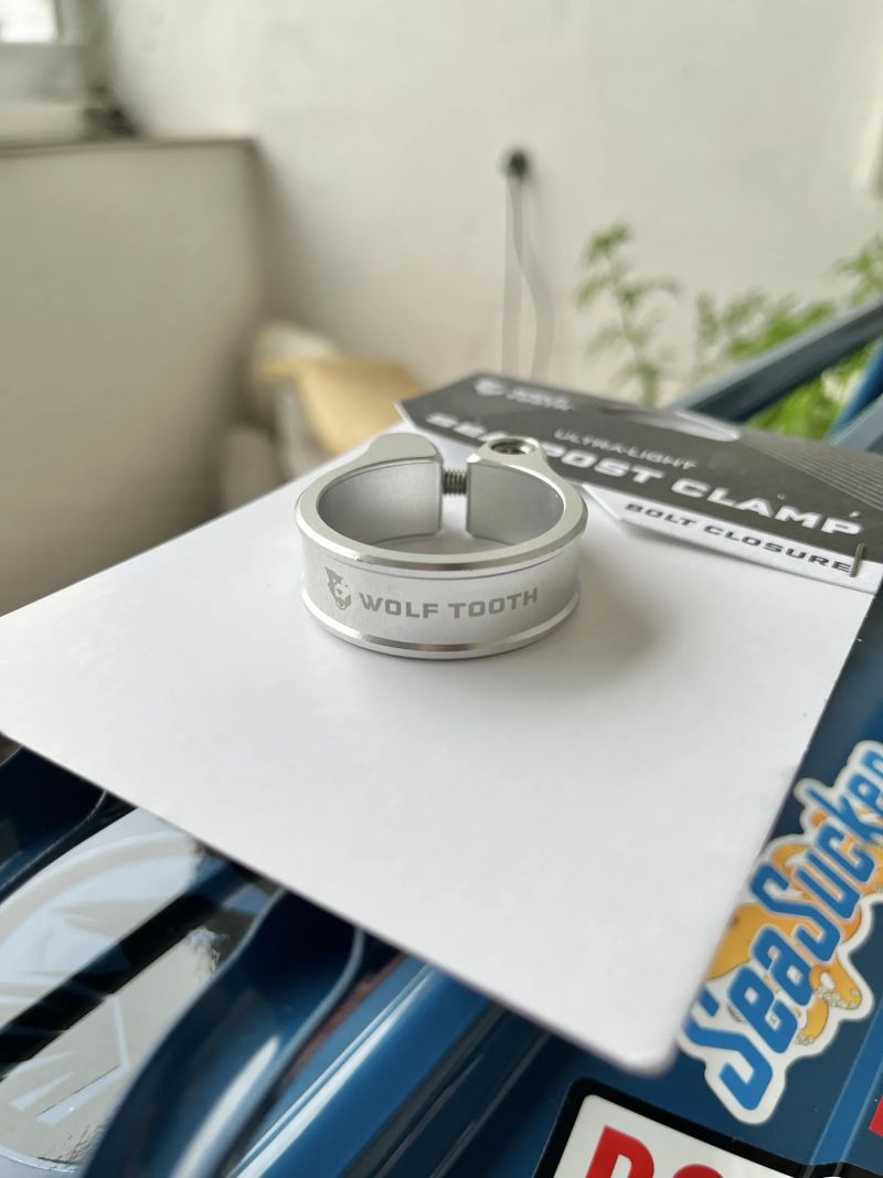 Wolf Tooth sedlová objímka 36,4mm