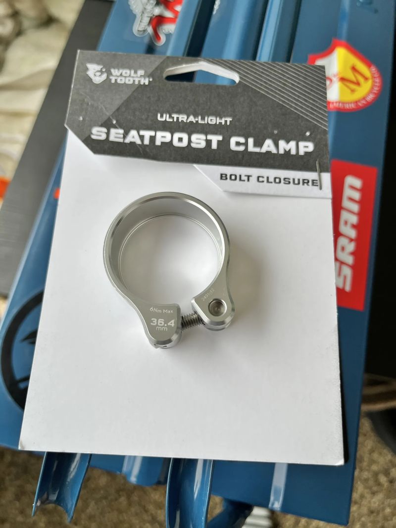 Wolf Tooth sedlová objímka 36,4mm