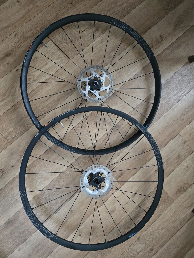 Gravel kola Shimano GRX RX570 vč. kotoučů