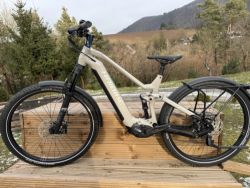 Elektrokolo Haibike Haibike Adventr FS 10 2023 celoodpružené