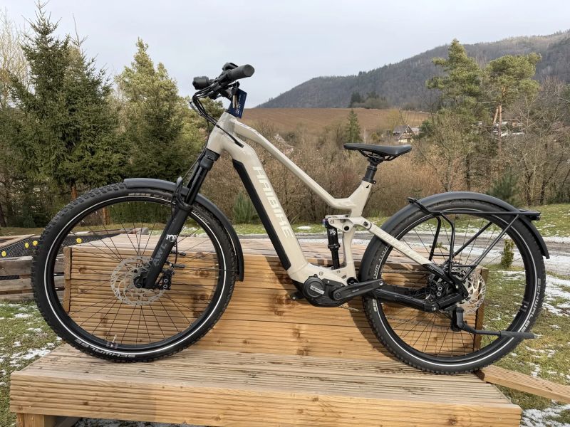 Elektrokolo Haibike Haibike Adventr FS 10 2023 celoodpružené