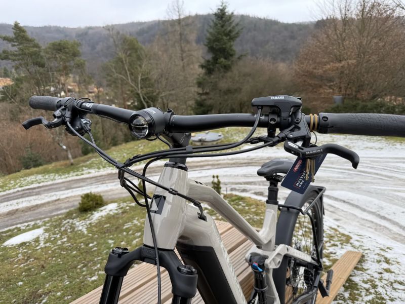 Elektrokolo Haibike Haibike Adventr FS 10 2023 celoodpružené