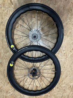 Karbonová silniční kola 50 mm - disk z kola TT-X42